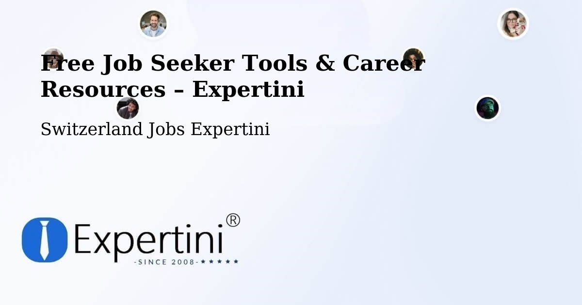 Free Job Seeker Tools & Career Resources – Buseno - Buseno, Switzerland Jobs Expertini