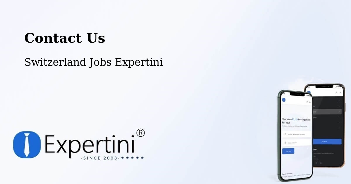 Contact Expertini – Buseno - Switzerland Jobs Expertini