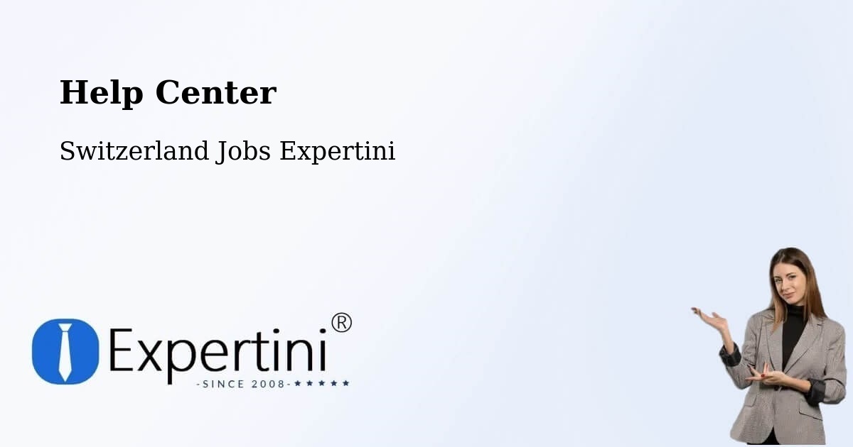 Help Center – Buseno - Switzerland Jobs Expertini
