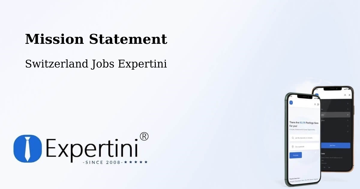 Corporate Mission – Buseno - Switzerland Jobs Expertini