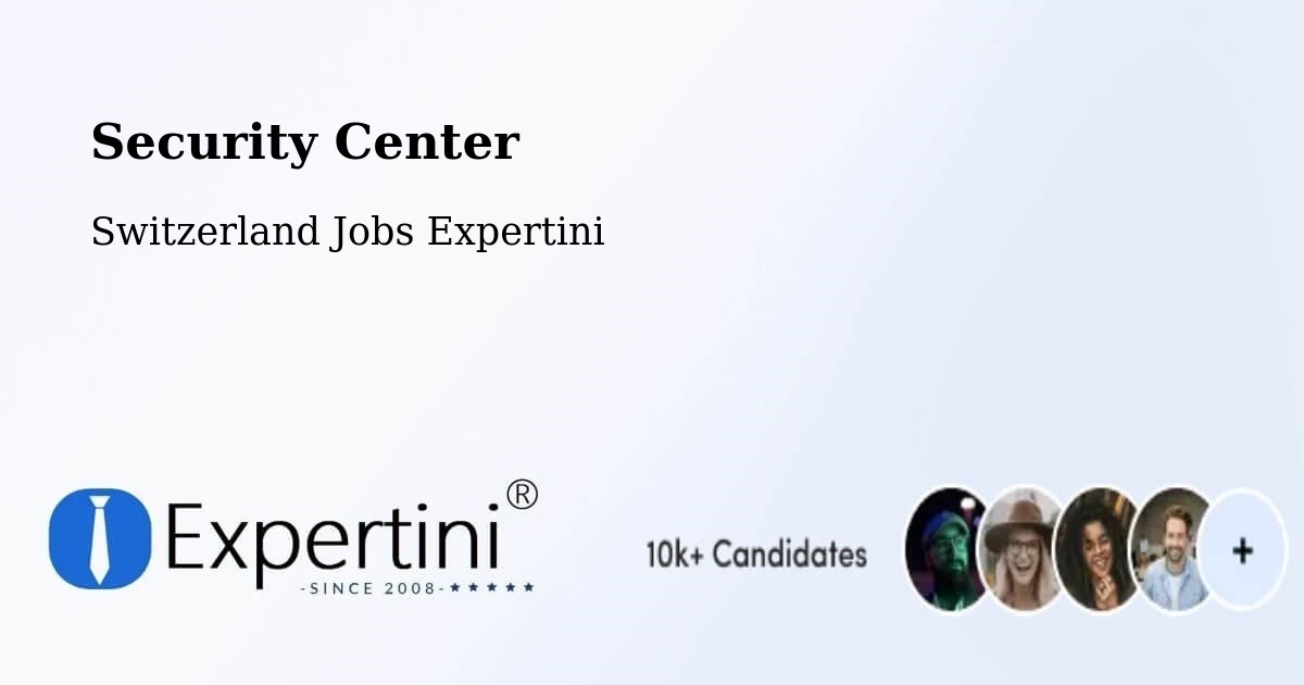 Security & Compliance – Buseno - Switzerland Jobs Expertini