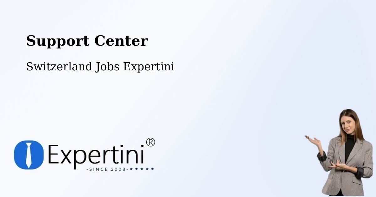 Support Services – Buseno - Switzerland Jobs Expertini